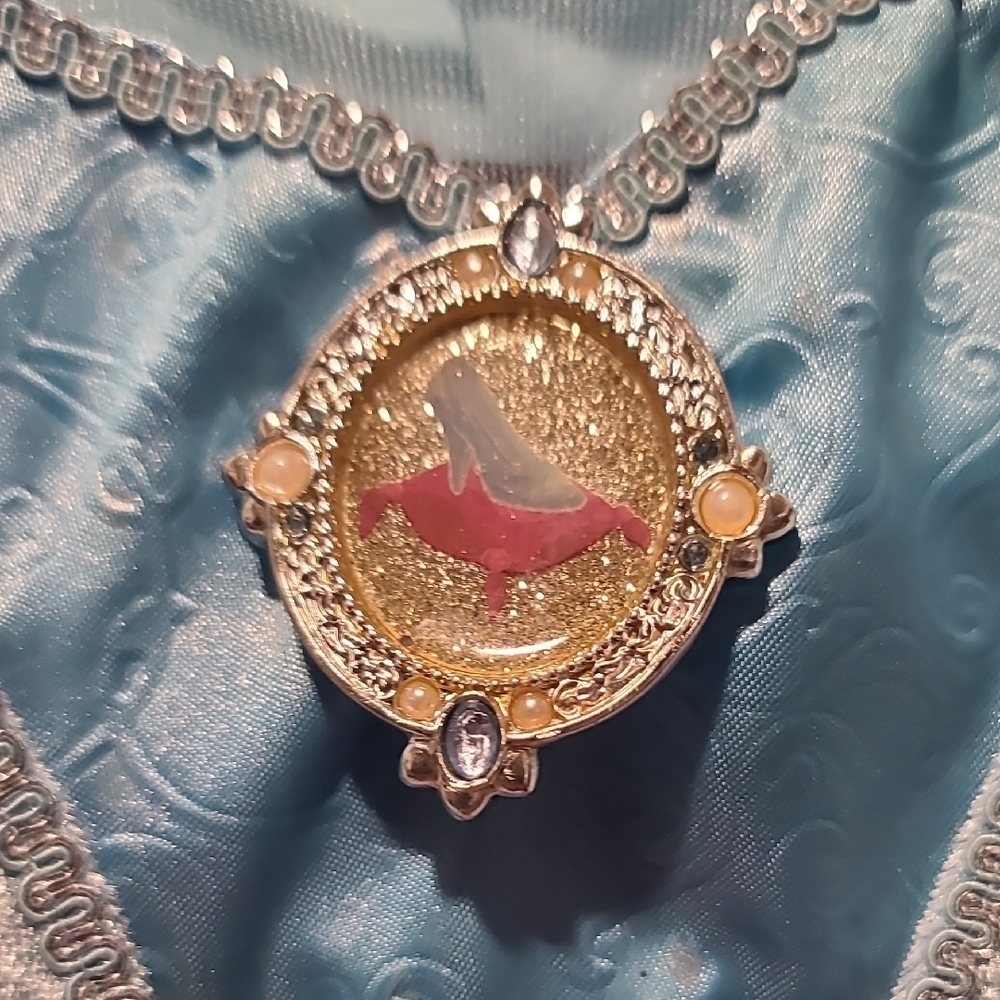 Cinderella Princess Kids Costume (P1) - Picture 3 of 5